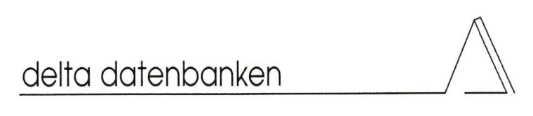 Logo delta datenbanken